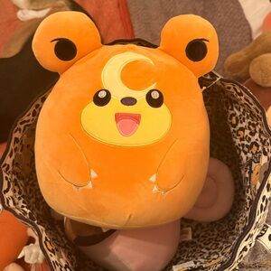 Teddiursa Pokémon Squishmallow